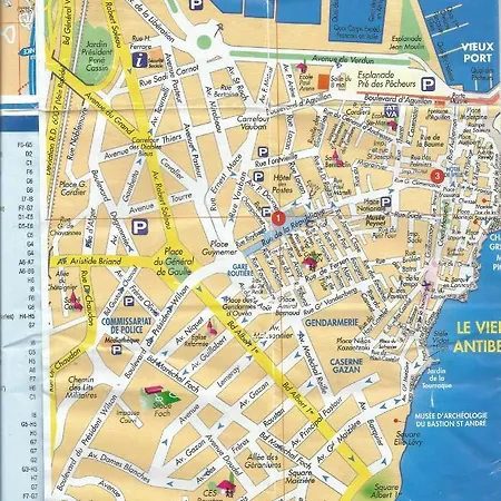 Apartament La Tourraque Antibes